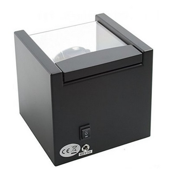 Time Tutelary Automatic Watch Winder Black Armeton Electrics