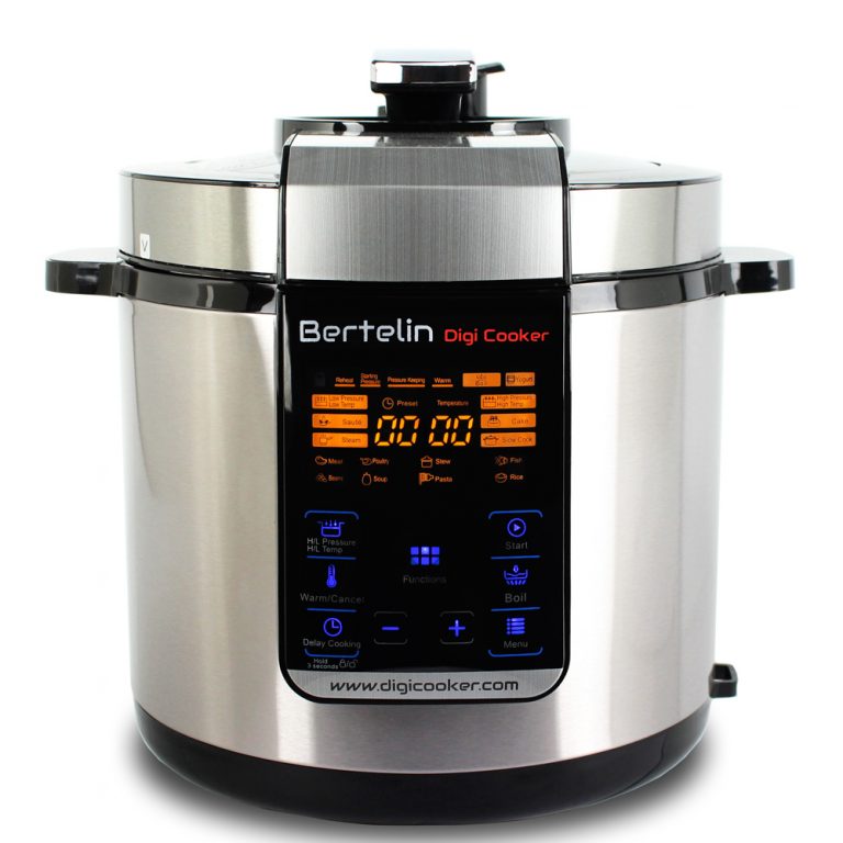 Bertelin Digi Cooker MultiFunction Electric Pressure Cooker (6L